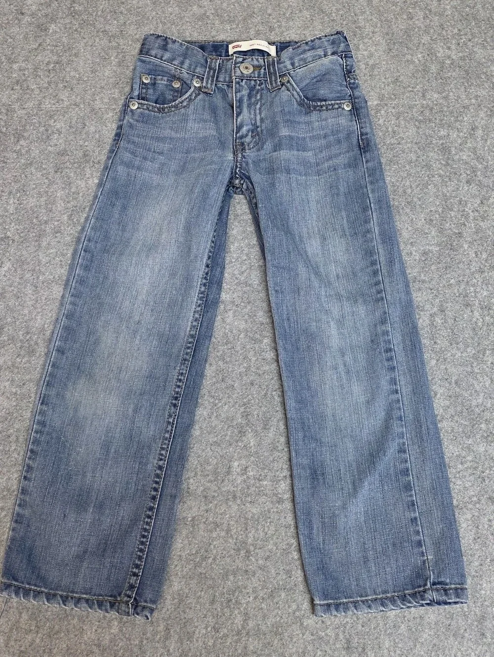 Levi’s 505 Boys 6 Slim Blue Regular Fit Jeans